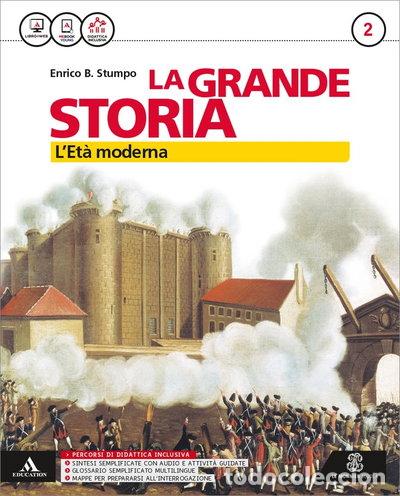 Libros: La grande storia. L'et&agrave; moderna (Vol. 2)- 9788800344876