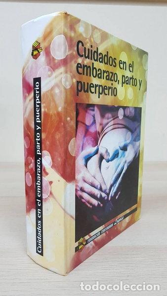 Libros: Cuidados en el embarazo, parto y puerperio- 9788492551590