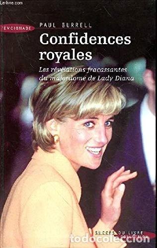 Libros: Confidences royales- 9782738219855