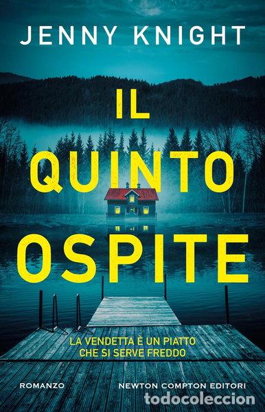 Libros: Il quinto ospite- 9788822777126