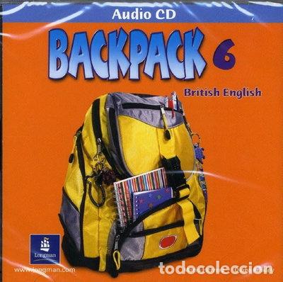 Libros: Backpack Level 6 Students CD- 9780582856844