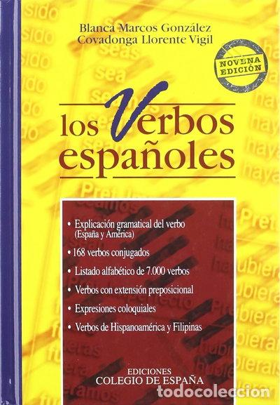 Libros: Los verbos espa&ntilde;oles- 9788486408275
