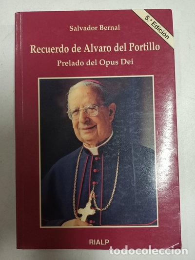 Libros: Recuerdo de &Aacute;lvaro del Portillo- 9788432131264