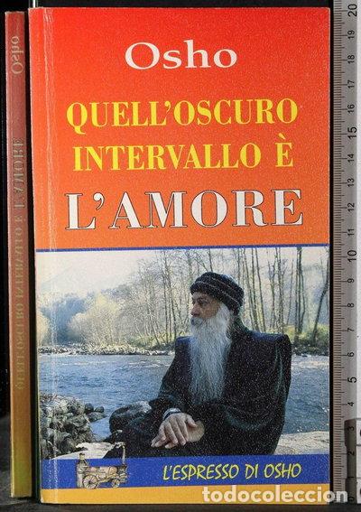 Libros: Quell'oscuro intervallo &egrave; l'amore- 9788844000639