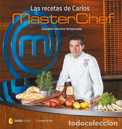 Livros em segunda m&atilde;o: Las recetas de Carlos. MasterChef- 9788499985046