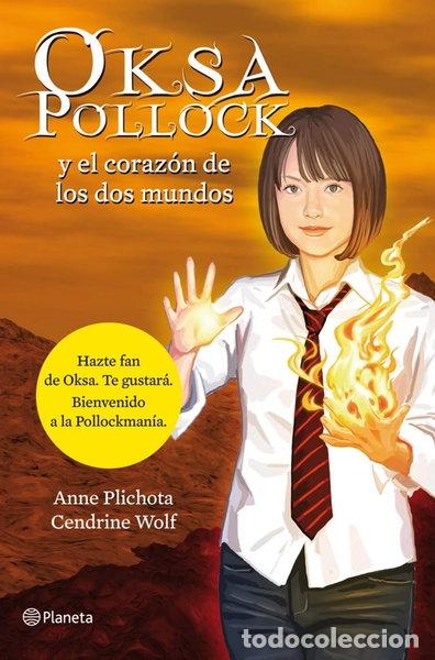 Livros em segunda m&atilde;o: Oksa Pollock y el coraz&oacute;n de los dos mundos- 9788408114161