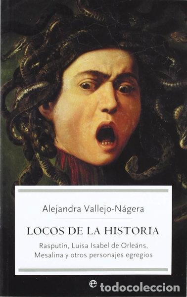 Livros em segunda m&atilde;o: Locos de la historia- 9788497345903