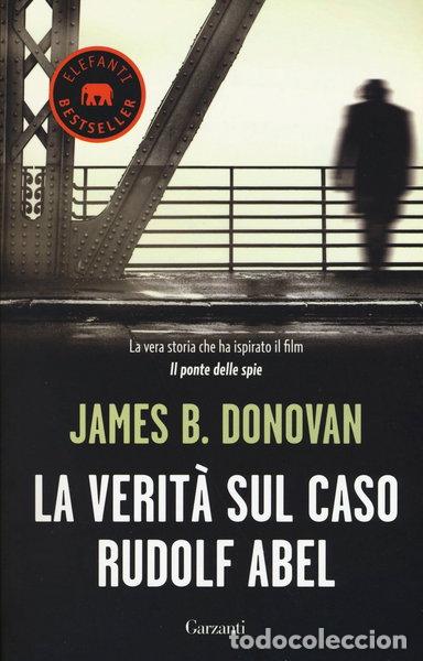 Livros em segunda m&atilde;o: La verit&agrave; sul caso Rudolf Abel- 9788811672975