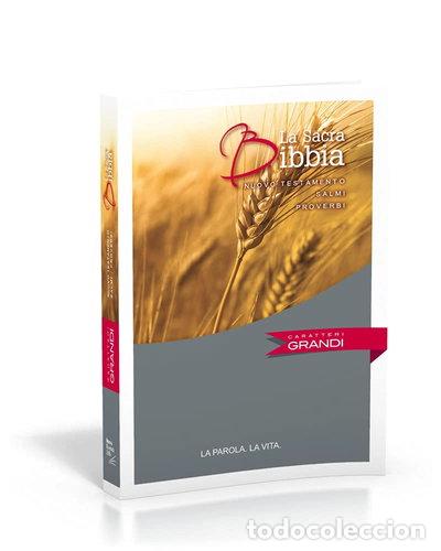 Libros: La Sacra Bibbia: Nuovo Testamento, Salmi e Proverbi- 9782608368010