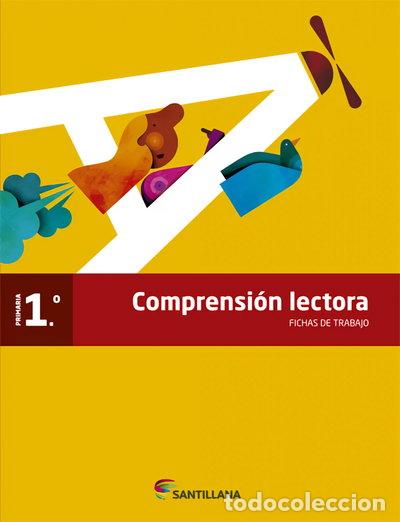 books: Comprensi&oacute;n Lectora 1 Primaria- 9788468023243