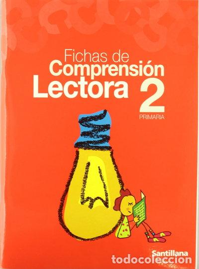 books: Fichas de Comprensi&oacute;n Lectora 2- 9788429485417