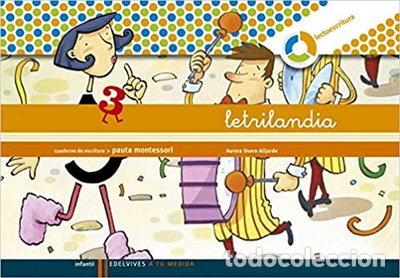 books: Letrilandia Lectoescritura Cuaderno 3 de Escritura- 9788426371416