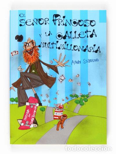 Livros em segunda m&atilde;o: El se&ntilde;or Pringoso y la galleta multimillonaria- 9788467539660