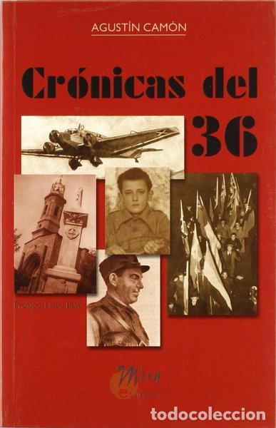 Livros em segunda m&atilde;o: Cr&oacute;nicas del 36- 9788484650058