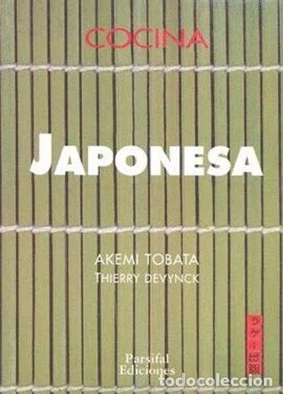 Libros: Cocina japonesa- 9788495554024
