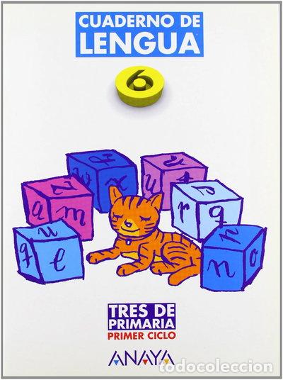 Libros: Cuaderno de Lengua 6- 9788466737715