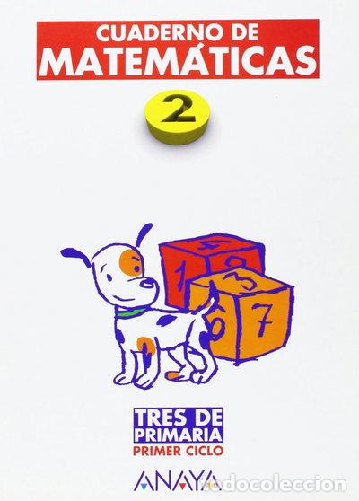 Libros: Cuaderno de Matem&aacute;ticas 2- 9788466728140