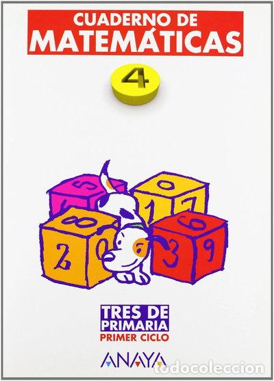 Libros: Cuaderno de Matem&aacute;ticas 4- 9788466737661