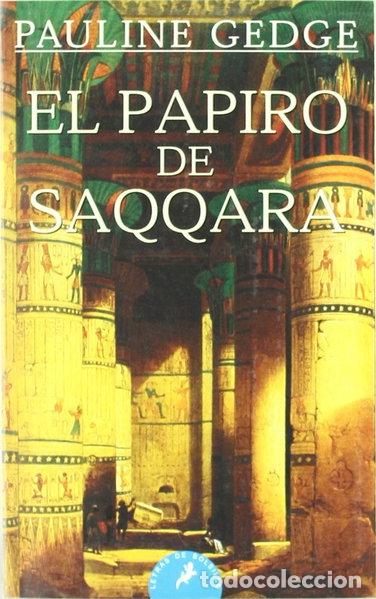 books: El papiro de Saqqara- 9788498380088