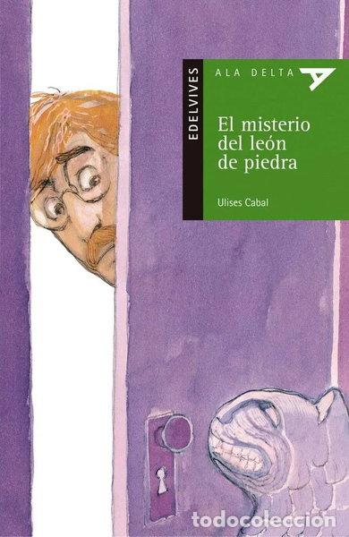 Libros: El misterio del le&oacute;n de piedra- 9788426349125