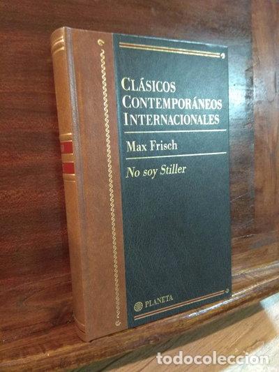 B&uuml;cher: No soy Stiller- 9788408461890