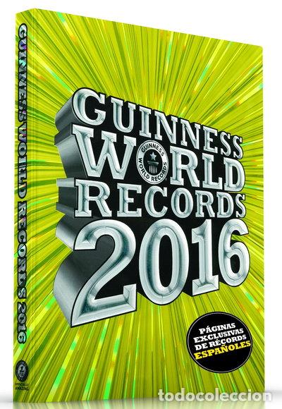 B&uuml;cher: Guinness World Records 2016- 9788408144922