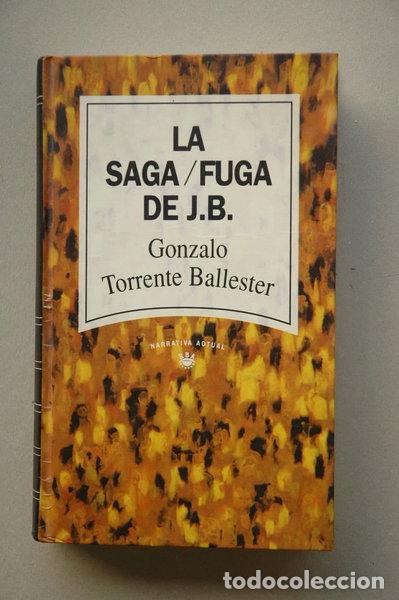 Libros: La saga/fuga de J.B.- 9788447300297