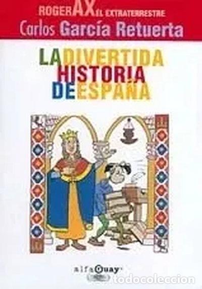 Livres: Divertida Historia de Espa&ntilde;a- 9788420458168