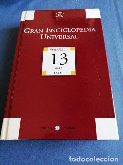 Libros: Gran Enciclopedia Universal, Volumen 13- 9788467013405