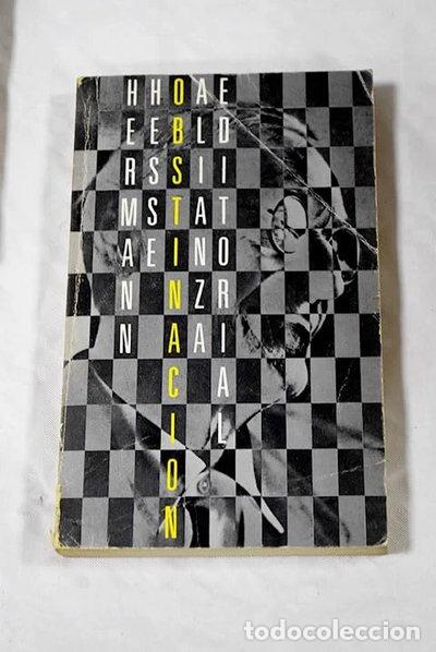 Libros: Obstinaci&oacute;n- 9788420616544