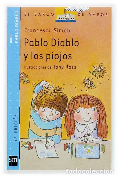 Libros: Pablo Diablo y los piojos- 9788434886735