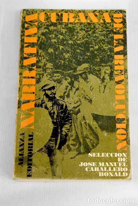 Libros: Narrativa cubana de la revolucion