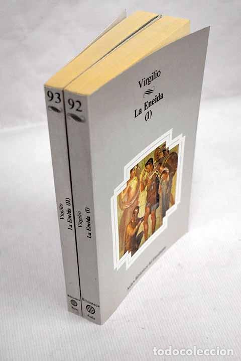Libros: La Eneida: Virgilio Mar&oacute;n, Publio.- Virgilio Mar&oacute;n, Publio