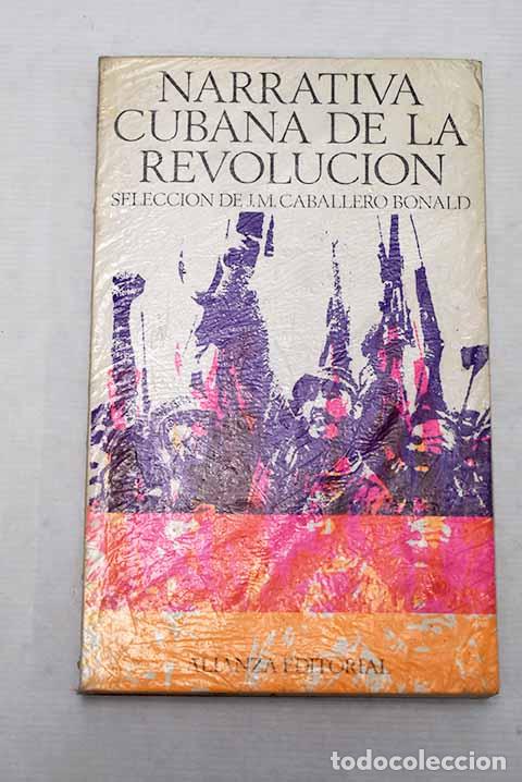 books: Narrativa cubana de la revoluci&oacute;n