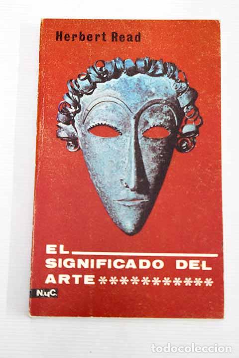 books: El significado del arte.- Read, Herbert