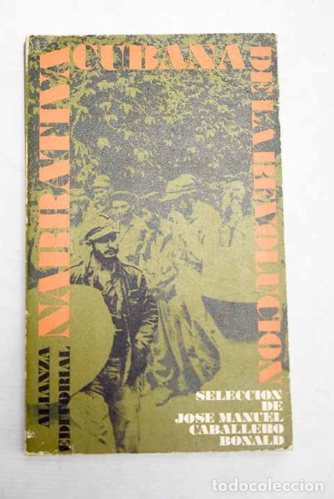books: Narrativa cubana de la revolucion