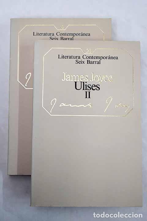 books: Ulises: Joyce, James.- Joyce, James