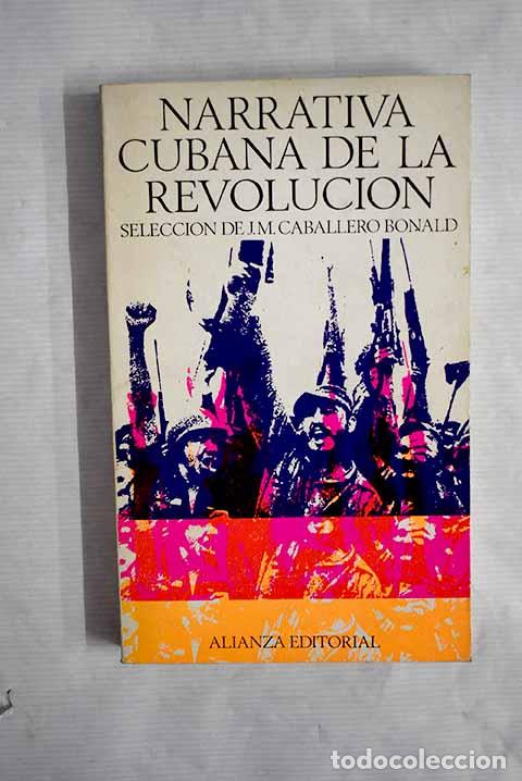 books: Narrativa cubana de la revoluci&oacute;n