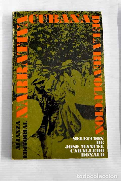books: Narrativa cubana de la revolucion