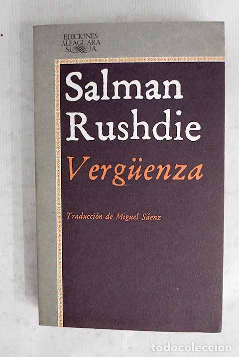 B&uuml;cher: Verguenza: Rushdie, Salman.- Rushdie, Salman