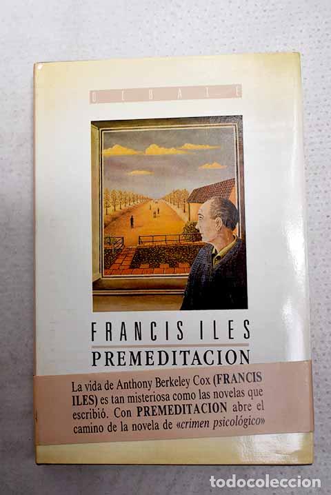 Libros: Premeditaci&oacute;n: Berkeley, Anthony.- Berkeley, Anthony