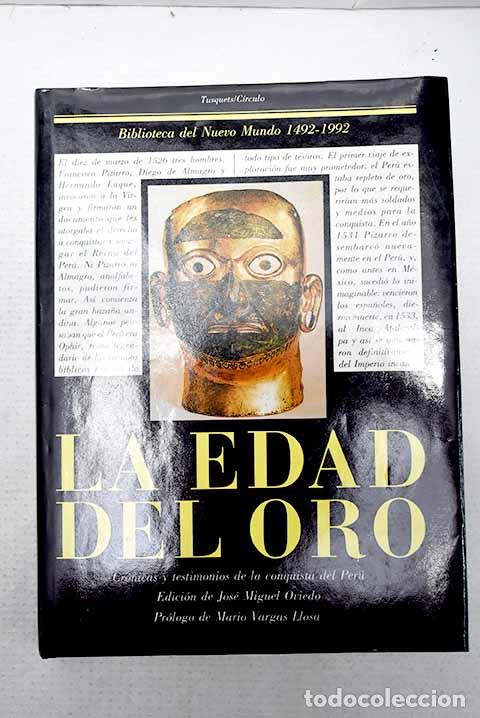 Libros: La edad del oro: Oviedo, Jos&eacute; Miguel.- Oviedo, Jos&eacute; Miguel