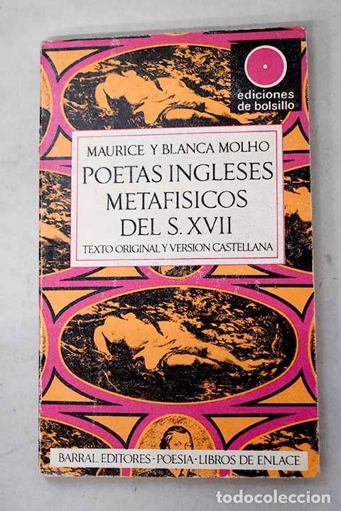 Libros: Poetas ingleses metaf&iacute;sicos del siglo XVII