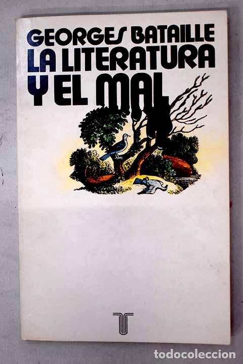 Libros: La literatura y el mal.- Bataille, George