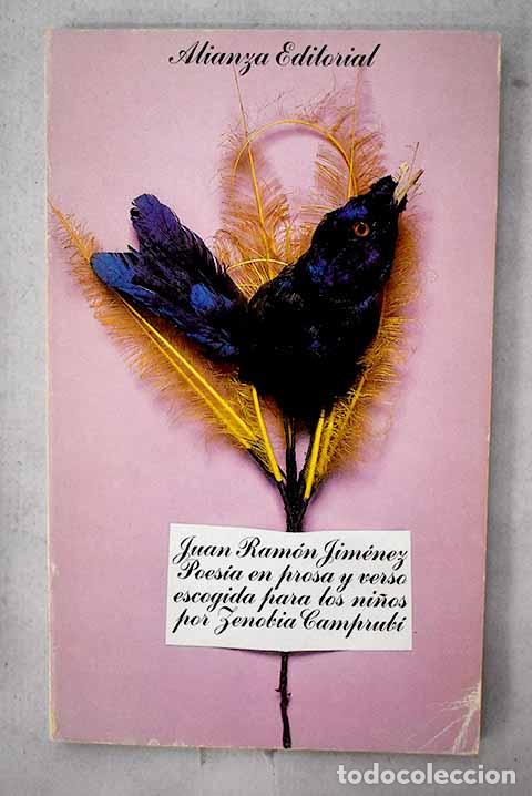 Libros: Poes&iacute;a en prosa y verso (1902-1932).- Jim&eacute;nez, Juan Ram&oacute;n