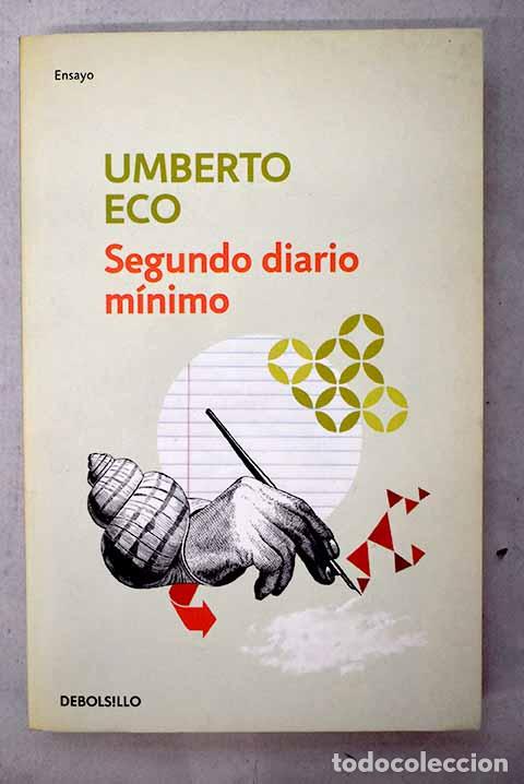 Libros: Segundo diario m&iacute;nimo.- Eco, Umberto