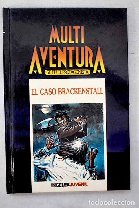 Libros: El caso Brackenstall.- Barrena, Pablo