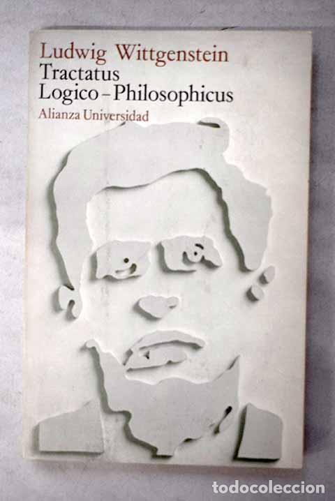 Libros: Tractatus l&oacute;gico-philosophicus.- Wittgenstein, Ludwig