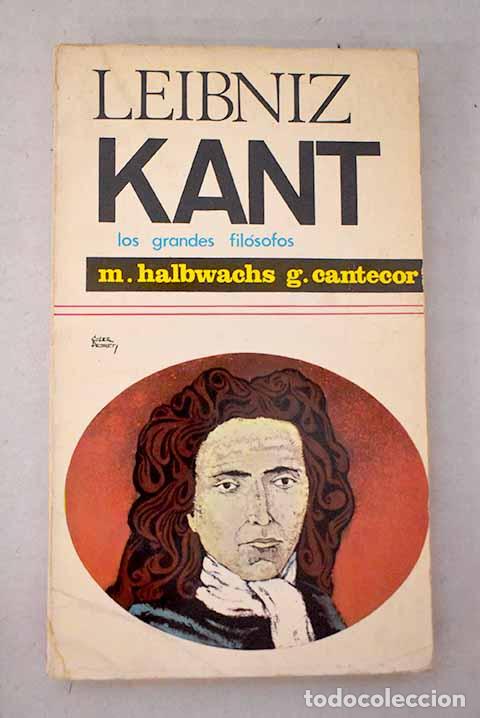 Libros: Los grandes fil&oacute;sofos.- Halbwachs, Maurice