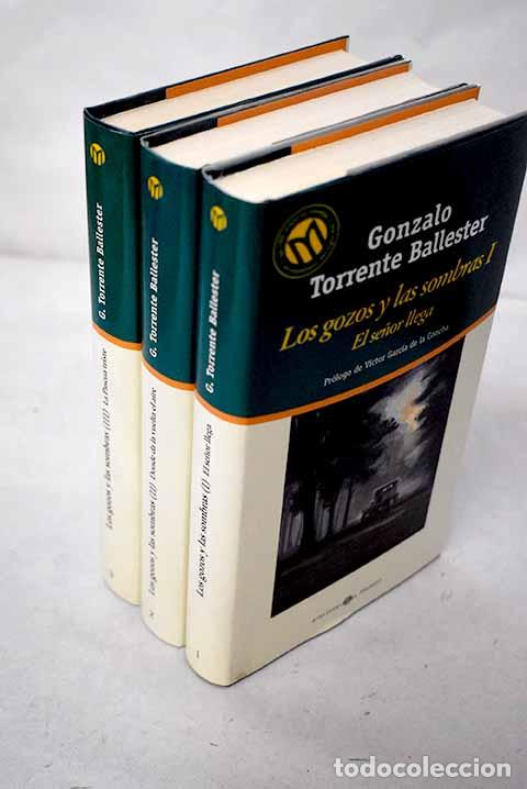 B&uuml;cher: Los gozos y las sombras.- Torrente Ballester, Gonzalo